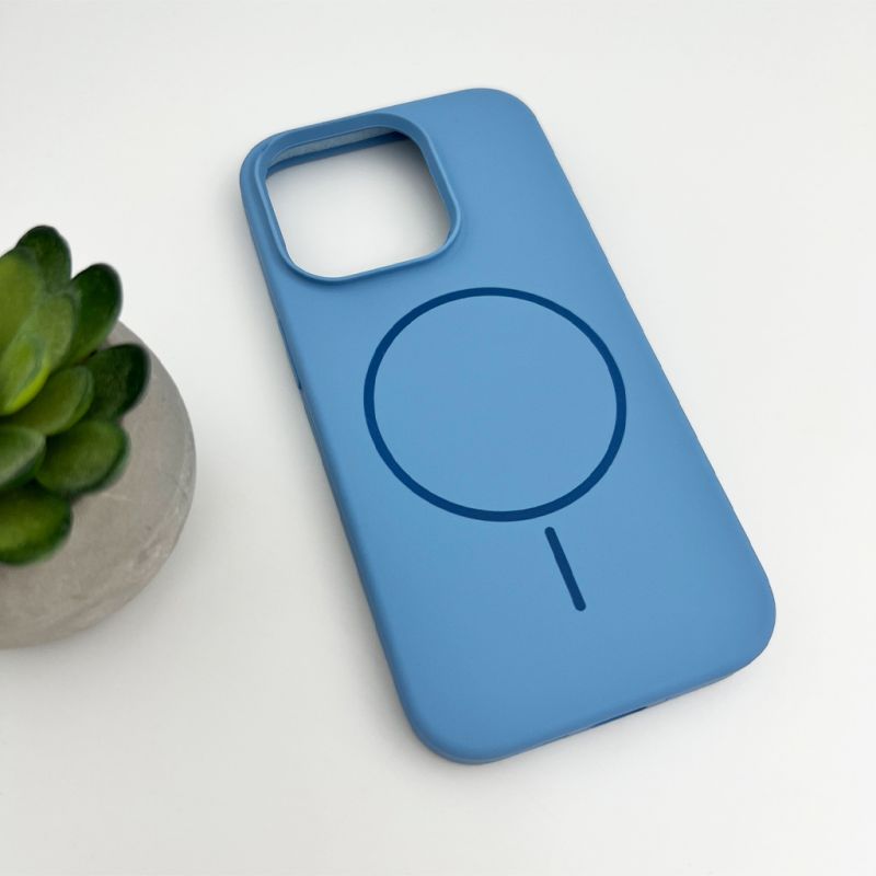 Чохол для смартфона Cosmic Silicone Case Magnetic for Apple iPhone 14 Pro 24,Azure