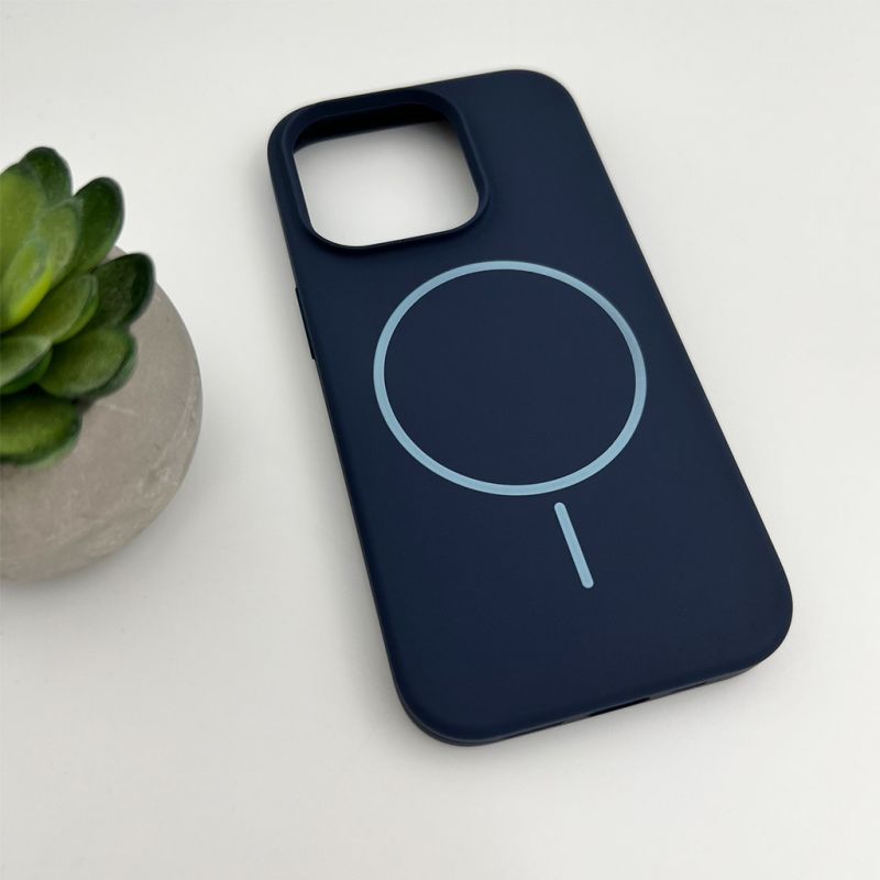 Чохол для смартфона Cosmic Silicone Case Magnetic for Apple iPhone 14 Pro 8,Dark Blue