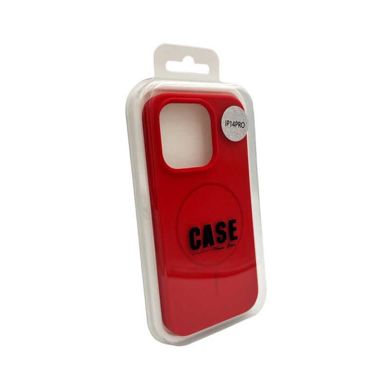 Чохол для смартфона Cosmic Silicone Case Magnetic for Apple iPhone 14 Pro Max 14,Red