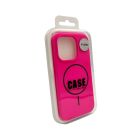 Чохол для смартфона Cosmic Silicone Case Magnetic for Apple iPhone 14 Pro Max 52,Shiny Pink