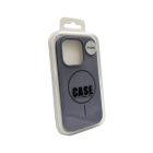 Чохол для смартфона Cosmic Silicone Case Magnetic for Apple iPhone 14 Pro Max 50,Lavender Grey