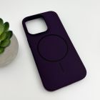 Чохол для смартфона Cosmic Silicone Case Magnetic for Apple iPhone 14 Pro Max 30,Dark Purple