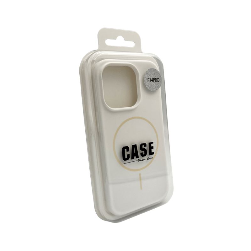 Чохол для смартфона Cosmic Silicone Case Magnetic for Apple iPhone 14 Pro Max 9,White