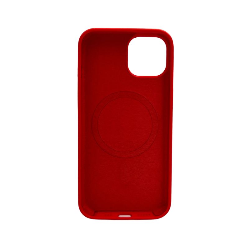 Чохол для смартфона Cosmic Silicone Case Magnetic for Apple iPhone 15 14,Red