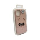 Чохол для смартфона Cosmic Silicone Case Magnetic for Apple iPhone 15 19,Pink Sand