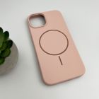 Чохол для смартфона Cosmic Silicone Case Magnetic for Apple iPhone 15 19,Pink Sand