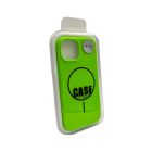 Чохол для смартфона Cosmic Silicone Case Magnetic for Apple iPhone 15 53,Shiny Green