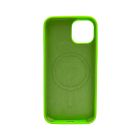 Чохол для смартфона Cosmic Silicone Case Magnetic for Apple iPhone 15 53,Shiny Green