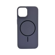 Чохол для смартфона Cosmic Silicone Case Magnetic for Apple iPhone 15 50,Lavender Grey