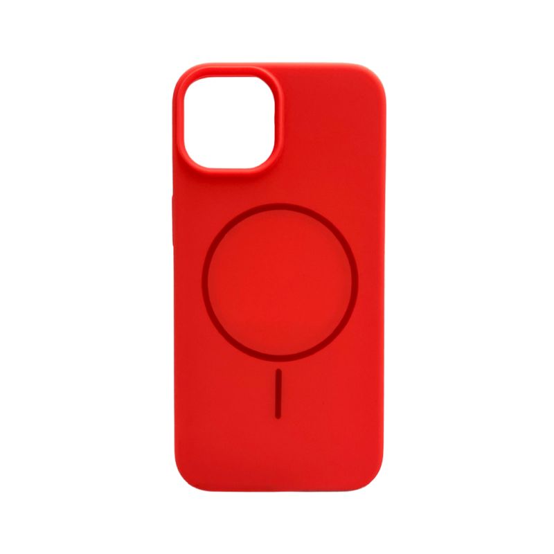 Чохол для смартфона Cosmic Silicone Case Magnetic for Apple iPhone 15 29,Peach