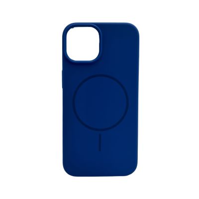 Чохол для смартфона Cosmic Silicone Case Magnetic for Apple iPhone 15 74,Porcelain Blue