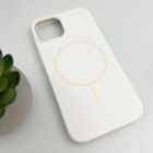 Чохол для смартфона Cosmic Silicone Case Magnetic for Apple iPhone 15 9,White