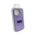 Чохол для смартфона Cosmic Silicone Case Magnetic for Apple iPhone 15 Pro 47,Elegant Purple