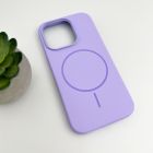 Чохол для смартфона Cosmic Silicone Case Magnetic for Apple iPhone 15 Pro 47,Elegant Purple