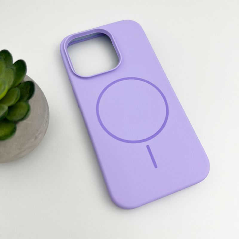Чохол для смартфона Cosmic Silicone Case Magnetic for Apple iPhone 15 Pro 47,Elegant Purple