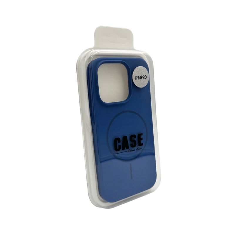 Чохол для смартфона Cosmic Silicone Case Magnetic for Apple iPhone 15 Pro 74,Porcelain Blue