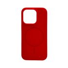 Чохол для смартфона Cosmic Silicone Case Magnetic for Apple iPhone 15 Pro Max 14,Red