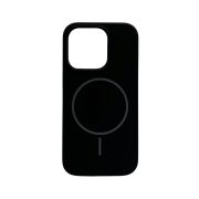 Чохол для смартфона Cosmic Silicone Case Magnetic for Apple iPhone 15 Pro Max 18,Black