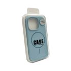 Чохол для смартфона Cosmic Silicone Case Magnetic for Apple iPhone 15 Pro Max 45,Sky Blue