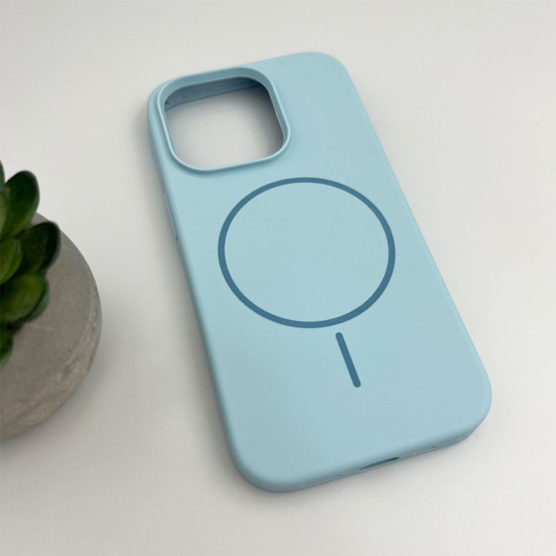 Чохол для смартфона Cosmic Silicone Case Magnetic for Apple iPhone 15 Pro Max 45,Sky Blue