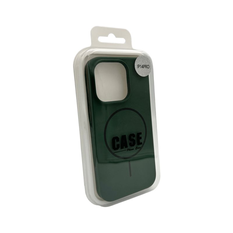 Чохол для смартфона Cosmic Silicone Case Magnetic for Apple iPhone 15 Pro Max 54,Atrovirens