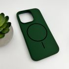 Чохол для смартфона Cosmic Silicone Case Magnetic for Apple iPhone 15 Pro Max 54,Atrovirens