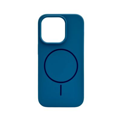 Чохол для смартфона Cosmic Silicone Case Magnetic for Apple iPhone 15 Pro Max 24,Azure
