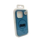 Чохол для смартфона Cosmic Silicone Case Magnetic for Apple iPhone 15 Pro Max 24,Azure