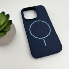Чохол для смартфона Cosmic Silicone Case Magnetic for Apple iPhone 15 Pro Max 8,Dark Blue