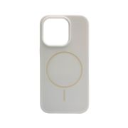 Чохол для смартфона Cosmic Silicone Case Magnetic for Apple iPhone 15 Pro Max 9,White