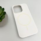 Чохол для смартфона Cosmic Silicone Case Magnetic for Apple iPhone 15 Pro Max 9,White