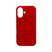 Чохол для смартфона Cosmic Silicone Case Magnetic for Apple iPhone 16 14,Red