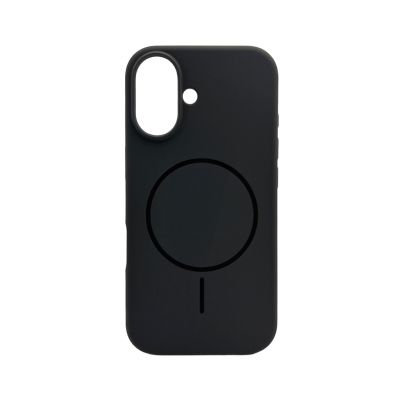 Чохол для смартфона Cosmic Silicone Case Magnetic for Apple iPhone 16 15,Dark Grey