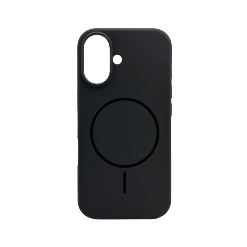 Чохол для смартфона Cosmic Silicone Case Magnetic for Apple iPhone 16 15,Dark Grey