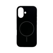 Чохол для смартфона Cosmic Silicone Case Magnetic for Apple iPhone 16 18,Black