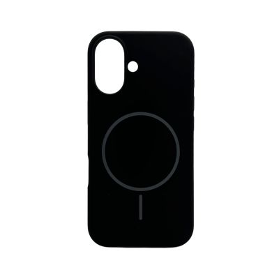 Чохол для смартфона Cosmic Silicone Case Magnetic for Apple iPhone 16 18,Black