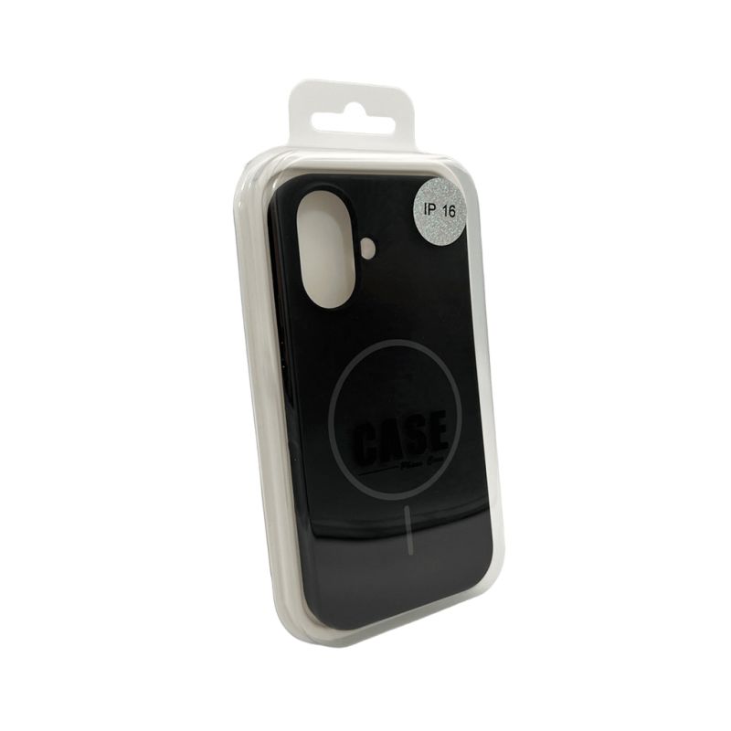Чохол для смартфона Cosmic Silicone Case Magnetic for Apple iPhone 16 18,Black