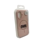 Чохол для смартфона Cosmic Silicone Case Magnetic for Apple iPhone 16 19,Pink Sand