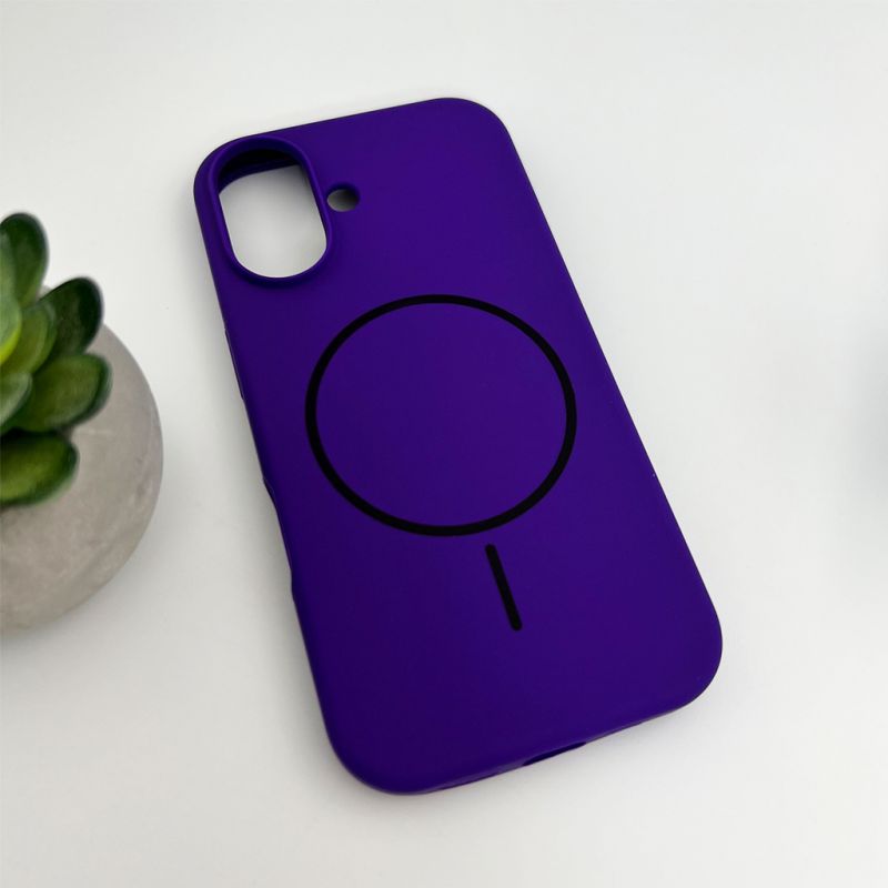 Чохол для смартфона Cosmic Silicone Case Magnetic for Apple iPhone 16 37,Modena