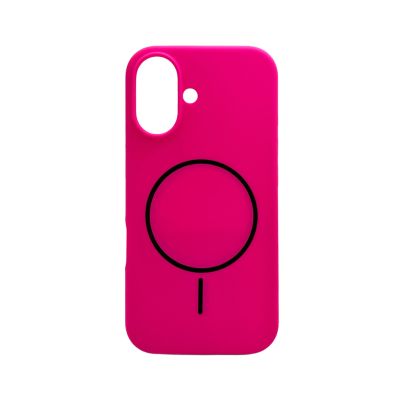 Чохол для смартфона Cosmic Silicone Case Magnetic for Apple iPhone 16 52,Shiny Pink