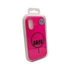 Чохол для смартфона Cosmic Silicone Case Magnetic for Apple iPhone 16 52,Shiny Pink