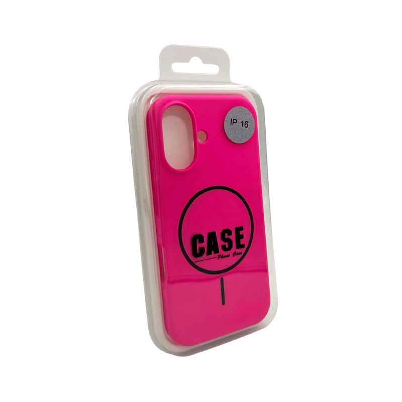 Чохол для смартфона Cosmic Silicone Case Magnetic for Apple iPhone 16 52,Shiny Pink