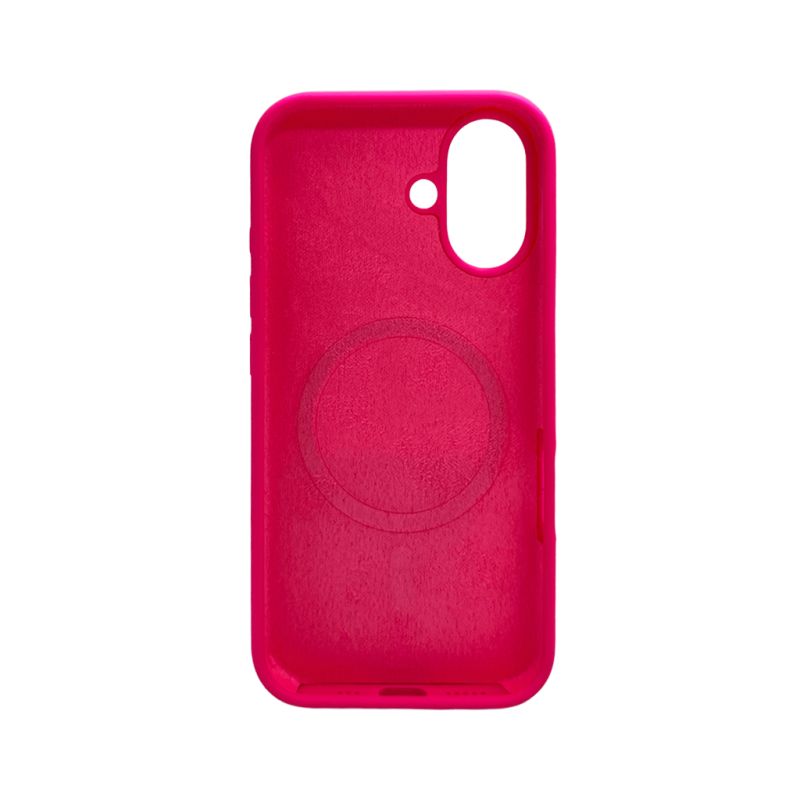 Чохол для смартфона Cosmic Silicone Case Magnetic for Apple iPhone 16 52,Shiny Pink