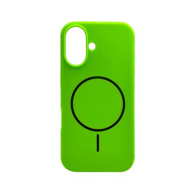 Чохол для смартфона Cosmic Silicone Case Magnetic for Apple iPhone 16 53,Shiny Green