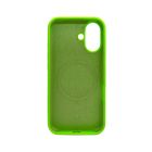 Чохол для смартфона Cosmic Silicone Case Magnetic for Apple iPhone 16 53,Shiny Green