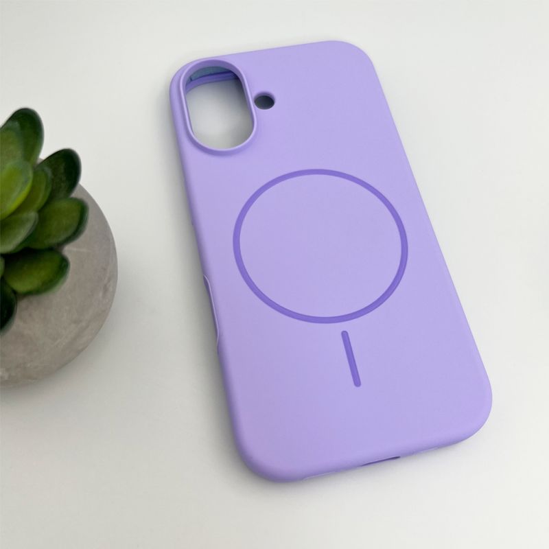 Чохол для смартфона Cosmic Silicone Case Magnetic for Apple iPhone 16 47,Elegant Purple