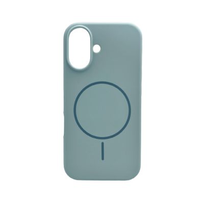 Чохол для смартфона Cosmic Silicone Case Magnetic for Apple iPhone 16 45,Sky Blue