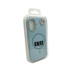 Чохол для смартфона Cosmic Silicone Case Magnetic for Apple iPhone 16 45,Sky Blue