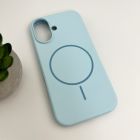 Чохол для смартфона Cosmic Silicone Case Magnetic for Apple iPhone 16 45,Sky Blue