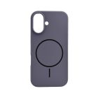 Чохол для смартфона Cosmic Silicone Case Magnetic for Apple iPhone 16 50,Lavender Grey